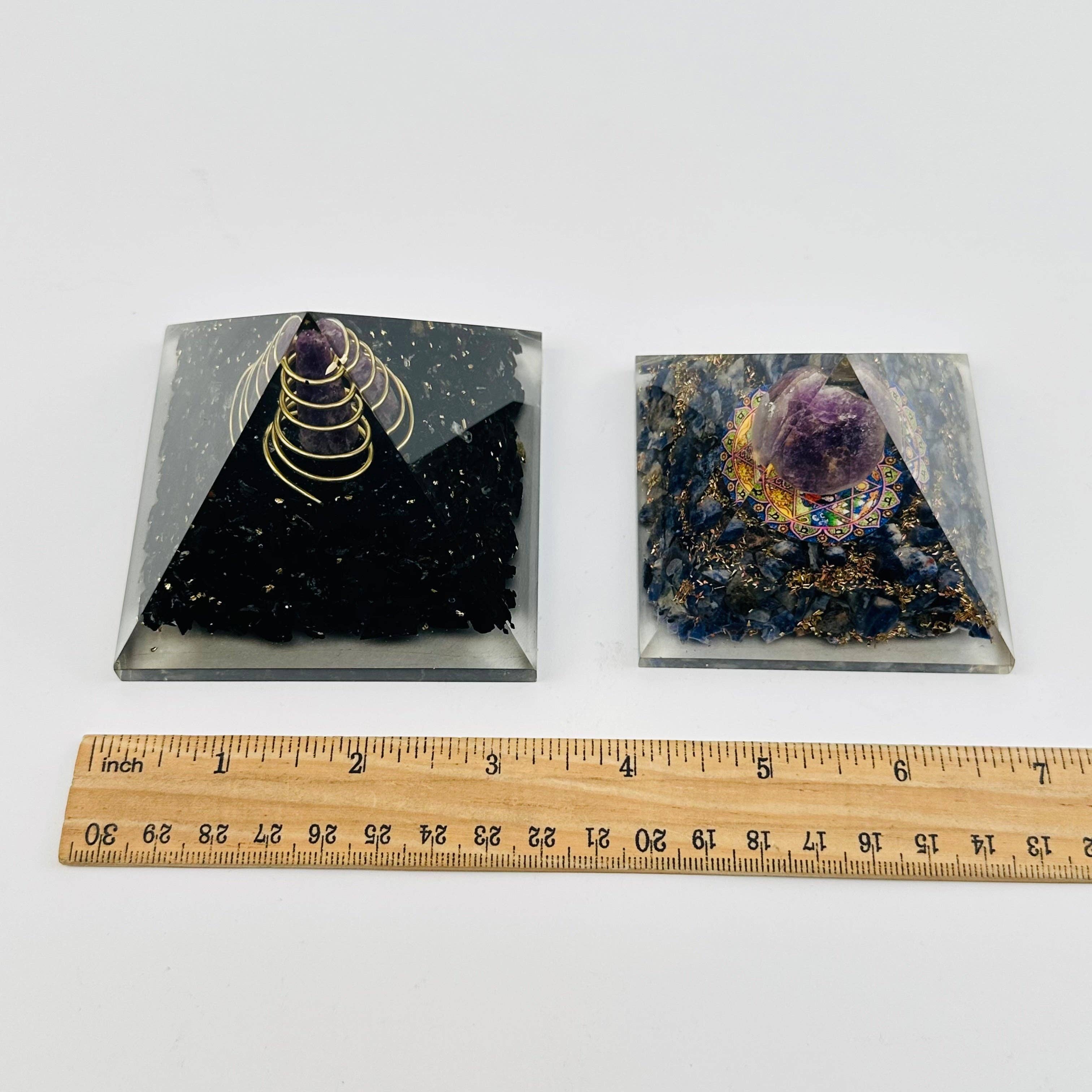 Rock Paradise – Pedra/cristal espiritual por atacado – Pirâmide de Cristal de Orgone15