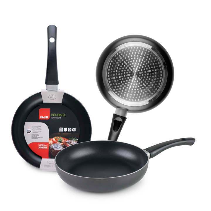IBILI - Indubasic Aluminium Frying Pan 30 Cms. for wholesale by Ibili