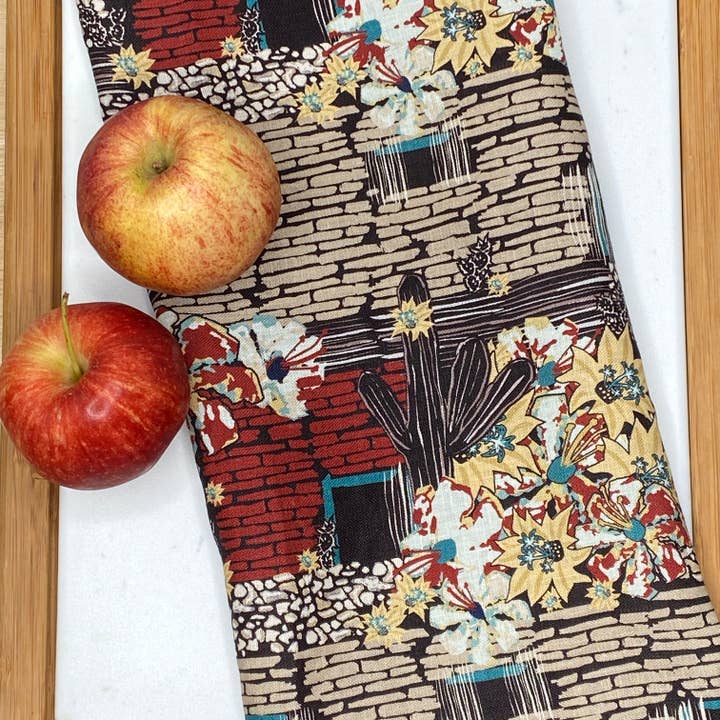 Cher the Fire - Wholesale Tea Towel - Tea Towel - Adobe Home Southwest tea towel and dinner napkin2