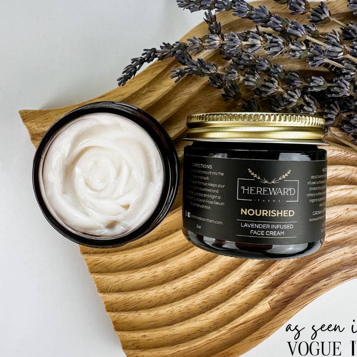 Crème pour le visage | Nourrie pour la vente par Hereward Farms