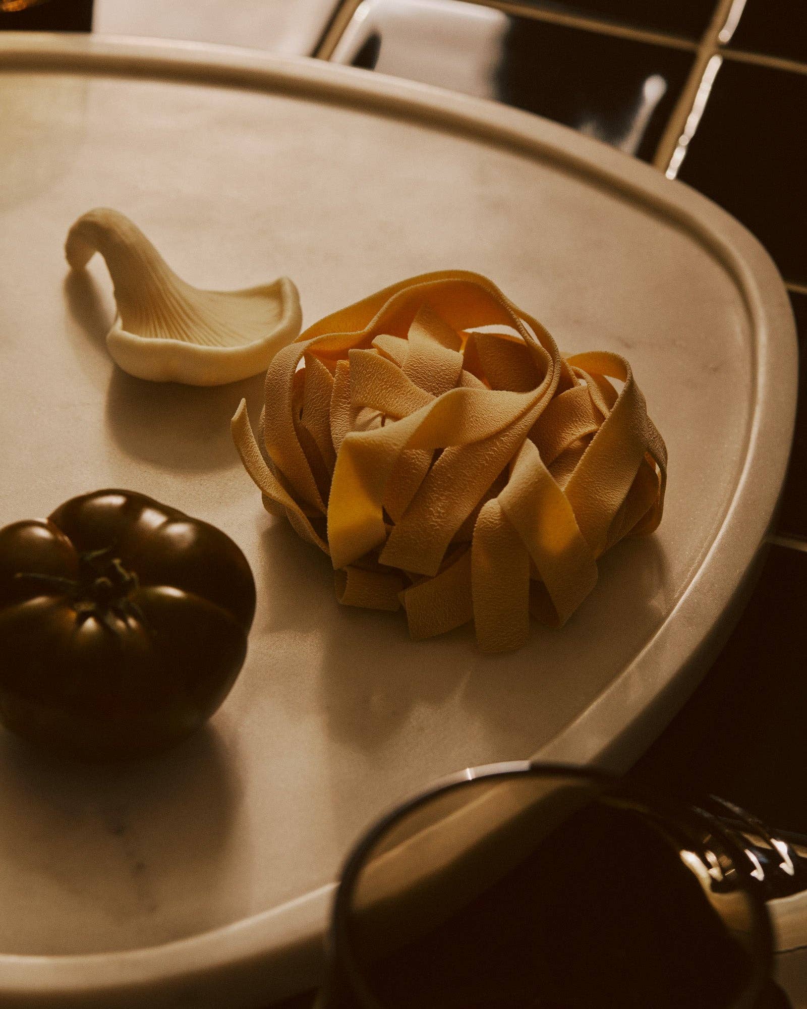 Marmoset Found - Wholesale Decorative tray - Marble Tray Oblong White Marle1