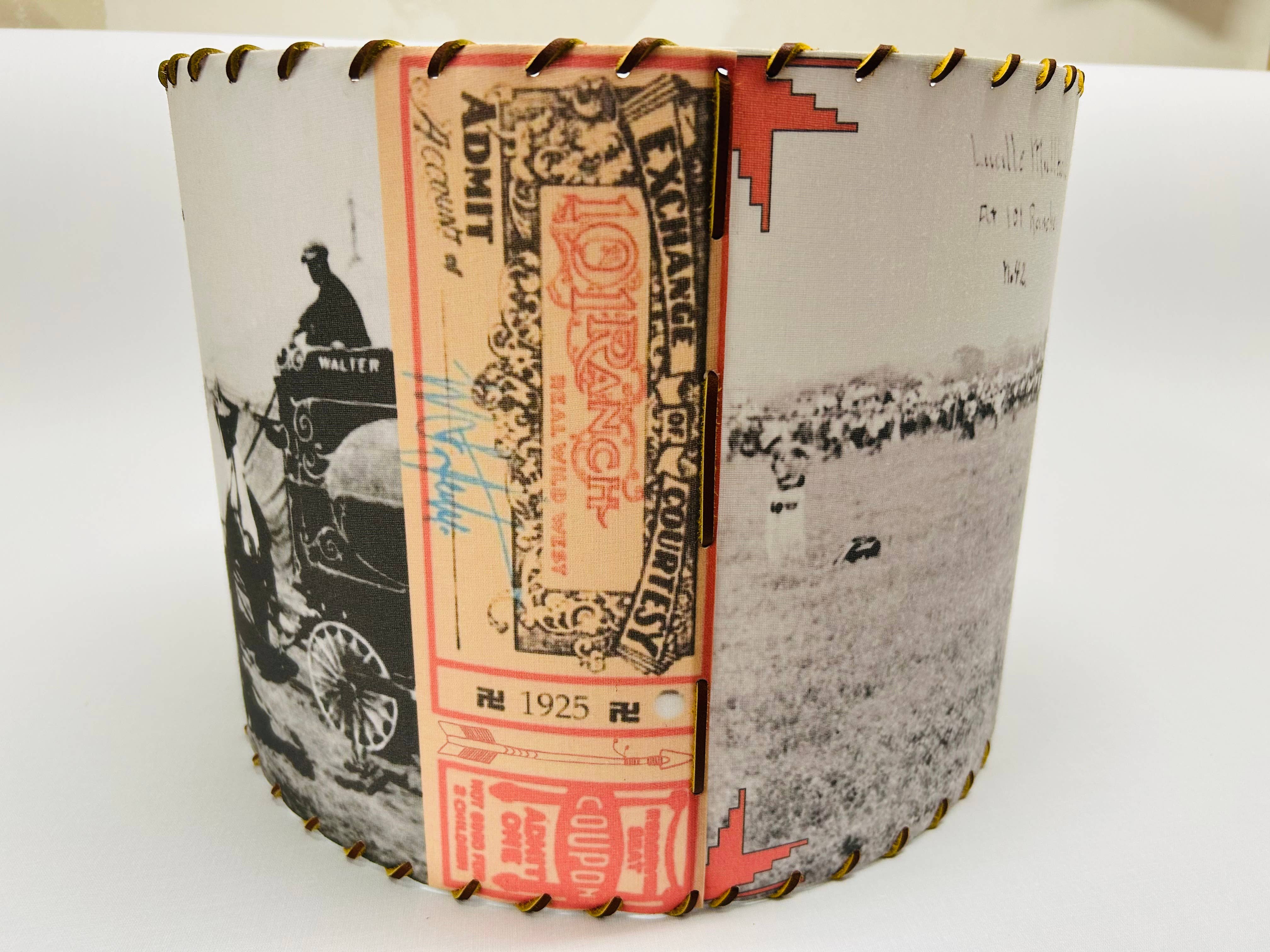 Red Dirt Ranch Clothing Company - Wholesale Lamp Shade - Lampshade Cowgirls of the 101 Ranch 4