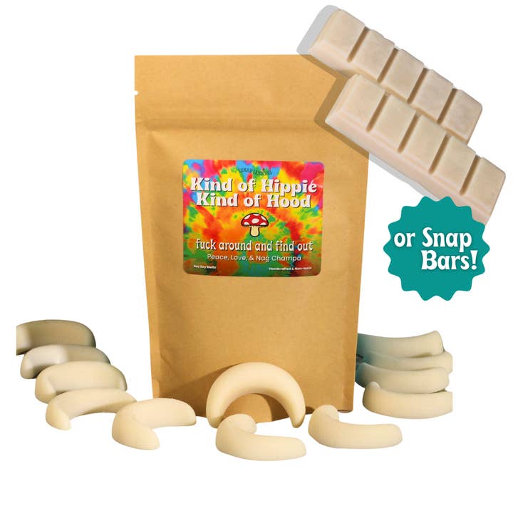 Nag Champa Wax Melts for wholesale by Lunar Landings