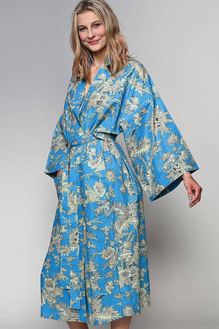 Sevya Handmade - Wholesale Robe - Women's - Rani Kimono Robes20