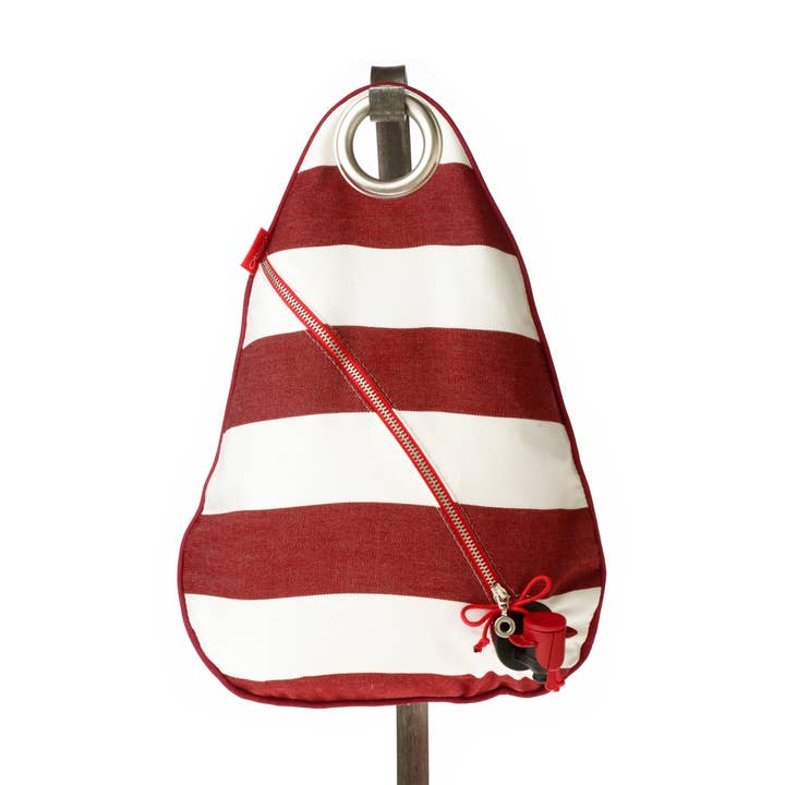 Obag' Ocean Bordeaux 3L voor wholesale door Atelier Aoflo