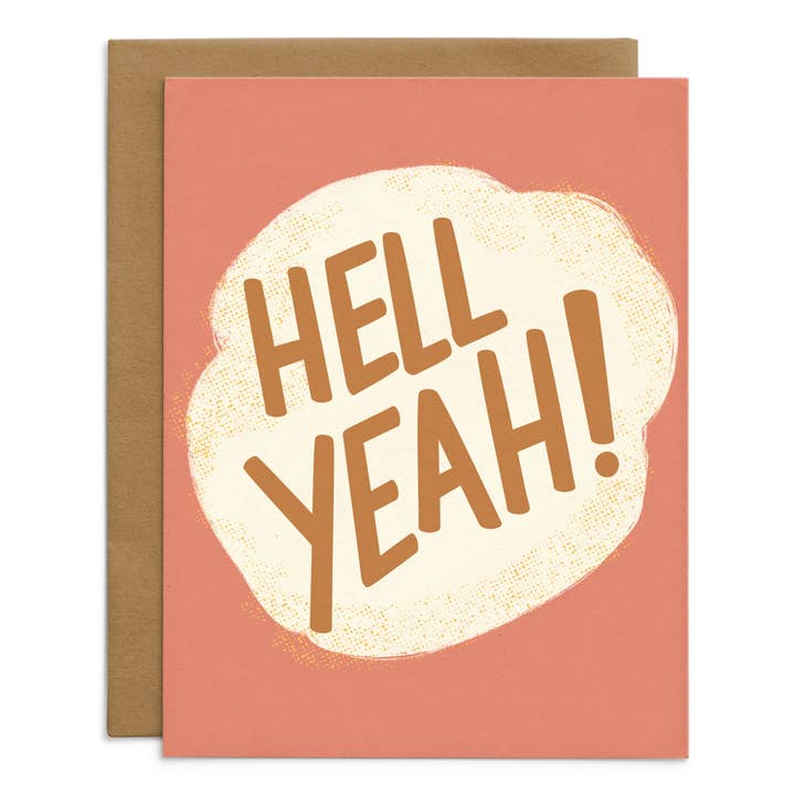 Hell Yeah för wholesale av Starfangled Press