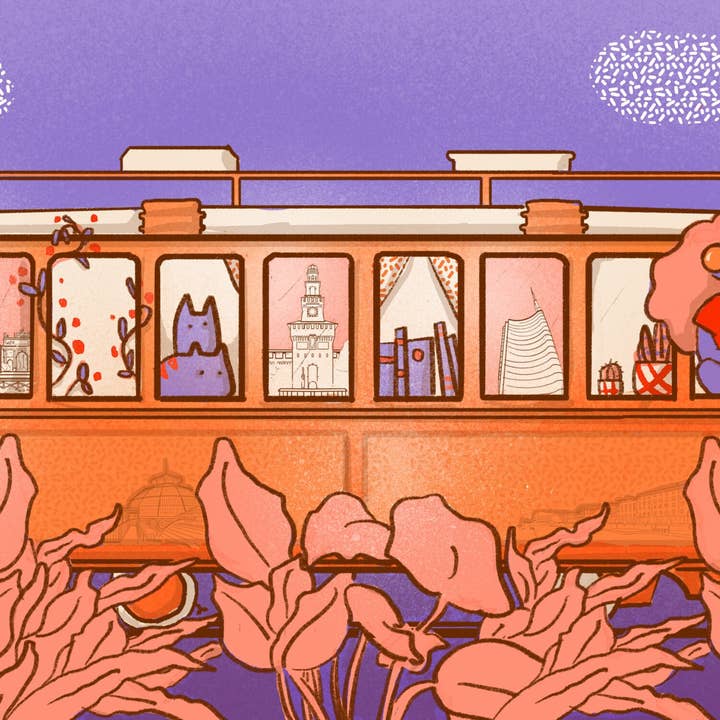 Hemma är där växterna är. Och katterna, förstås. för wholesale av Tostoini