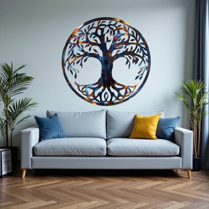 Tree of Life for wholesale by Rebel Metal Gifts & Decor