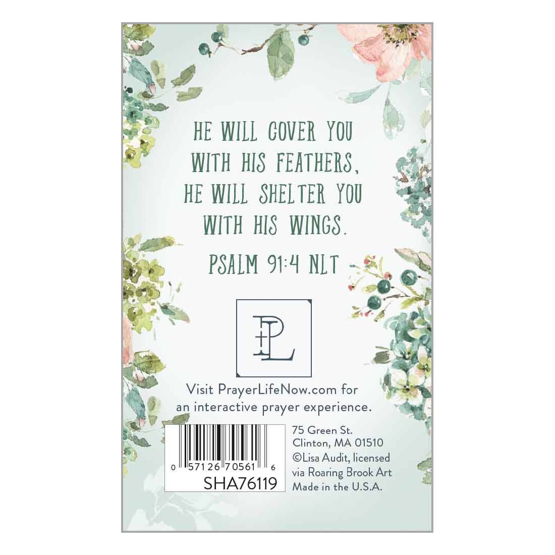 Legacy - Wholesale Religious Card - My Cup Overflows Faith Share-It Prayer Card1