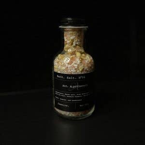 Jasmine Bath Salt (8oz) for wholesale by Ant Apothecary