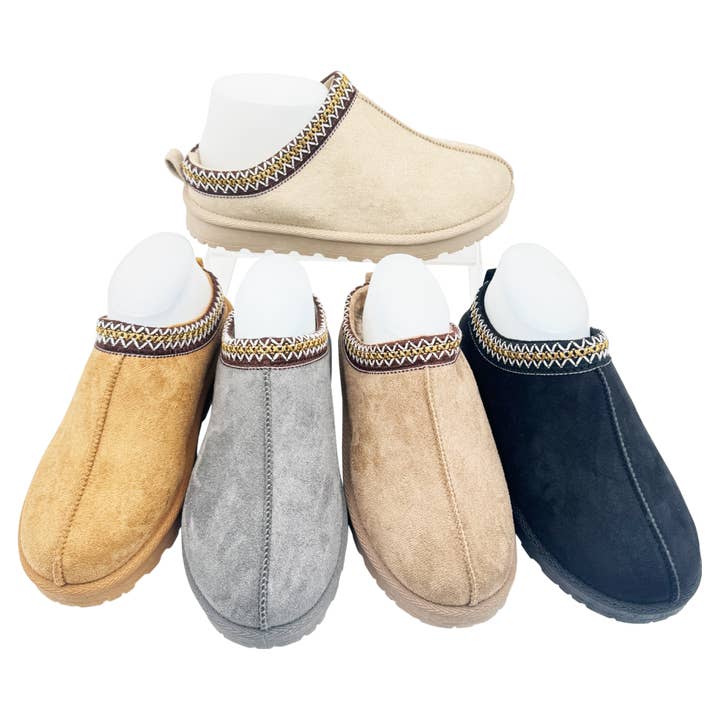 Women's Warm suede slippers and other Purchase wholesale novelty slipper. Free returns & net 60 terms on Faire trending on Faire.