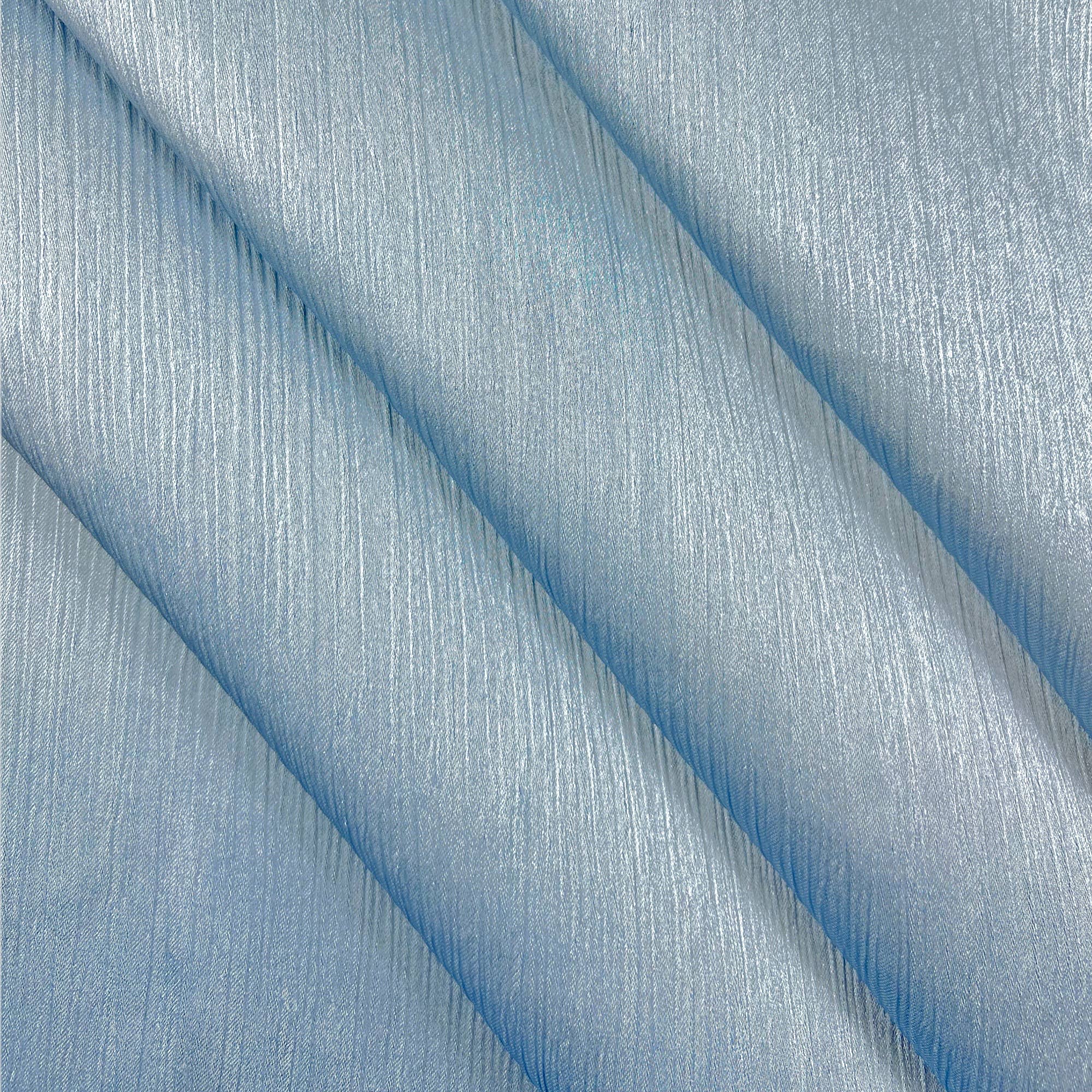 London Scarves - Vente Écharpe – femme - Foulard en satin uni à rayures fines16