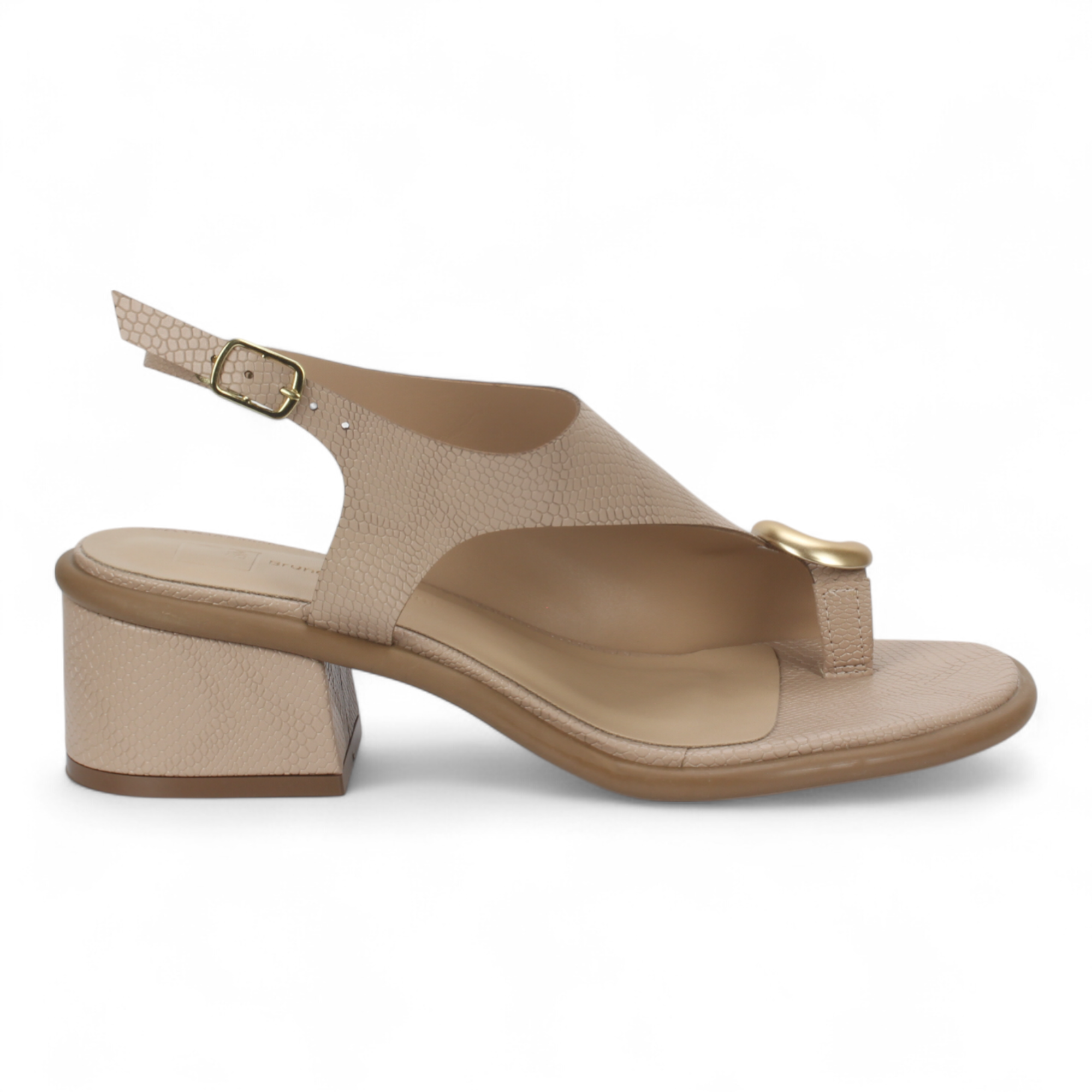 Thea Sandal Viper Embossed Nude 4425-11150 for wholesale on Faire0