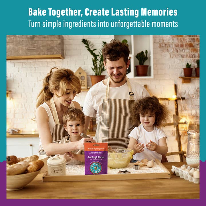 My Rustic Roots - Vente Mélange pour pain - Levain bio sans OGM | Lyophilisé | 12 g6