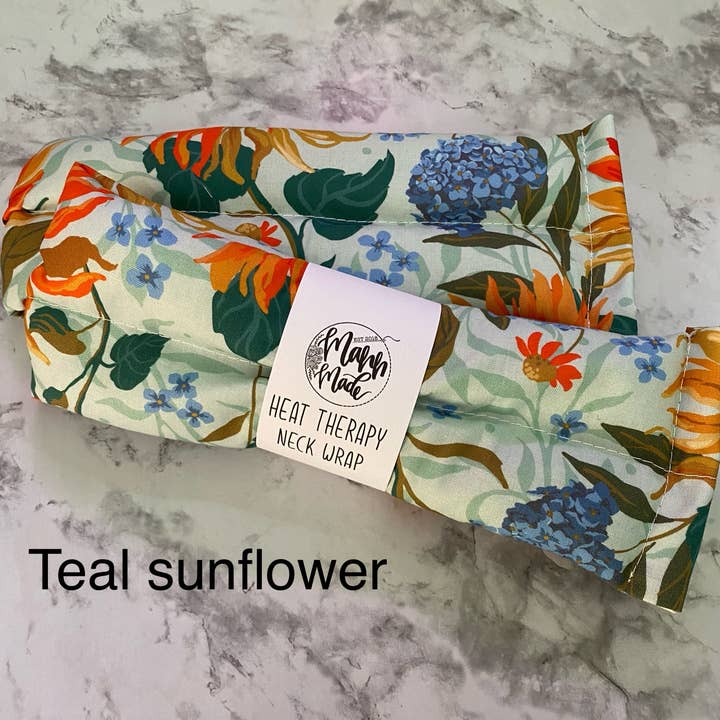 Mann Made - Wholesale Hot/Cold Compress - Heat therapy neck wrap- Assorted Prints