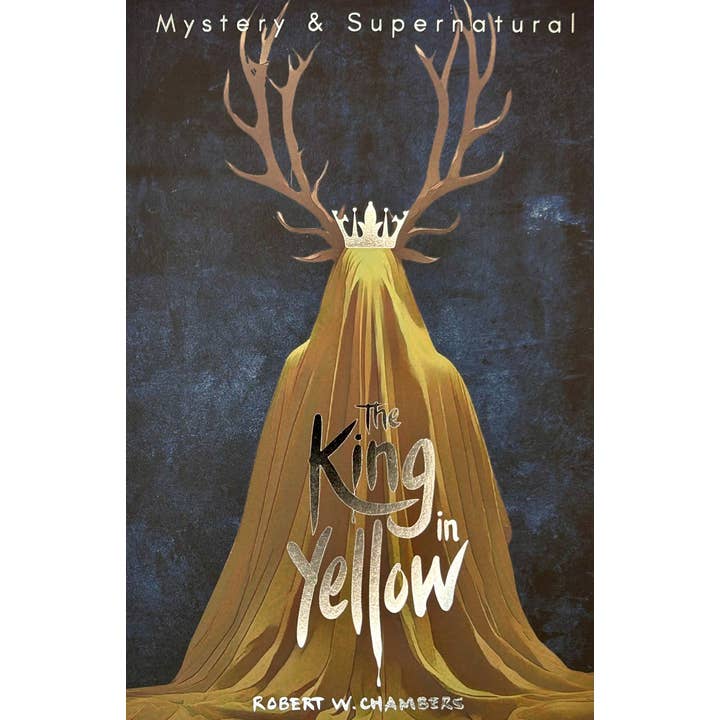 Marble City Press - Wholesale Horror & Paranormal - The King in Yellow | Wordsworth Tales of Mystery | Book0