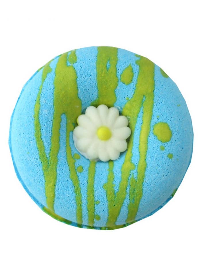 6 x Daisy Daisy Grossist Donut Badbrusare för wholesale av My Little Bath Shop
