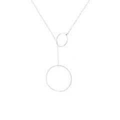 Bubble Uno Lariat halskæde for engroshandel hos Limbo Jewelry