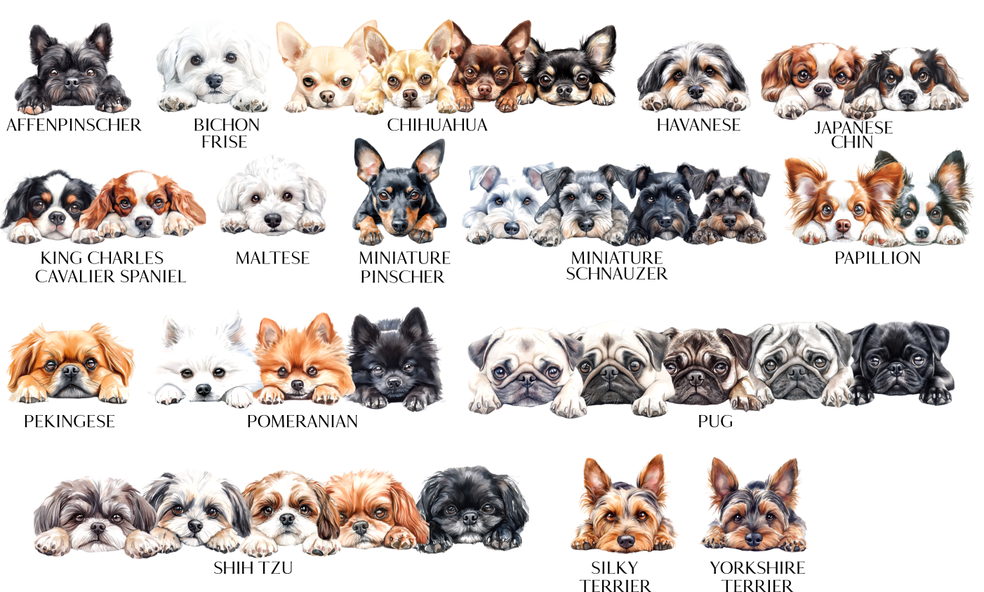 Storms Style – wholesale Tote bag – Unisex – Dog Tote Bag - 308 Designs 3