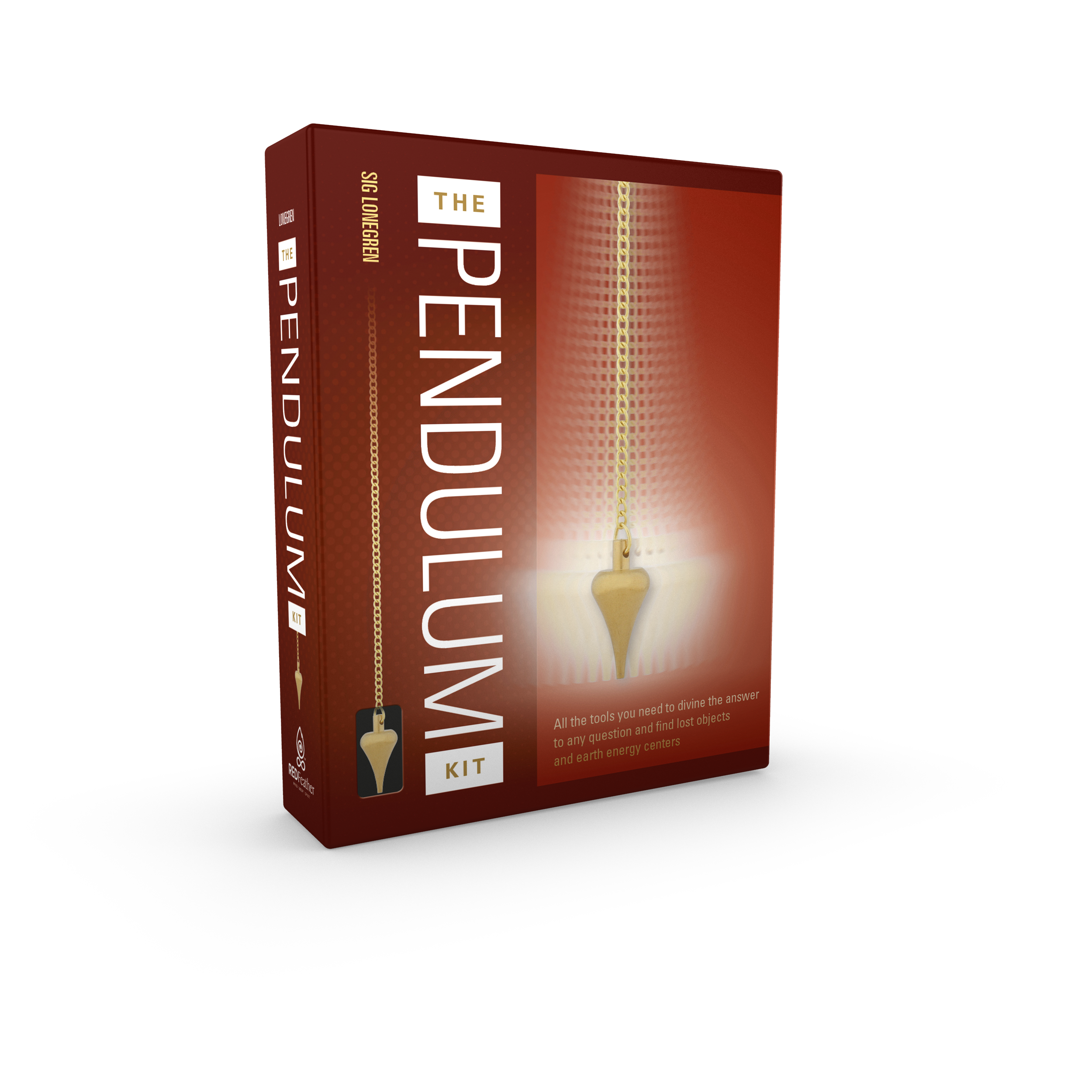 REDFeather - Wholesale Body, Mind & Spirit - The Pendulum Kit1