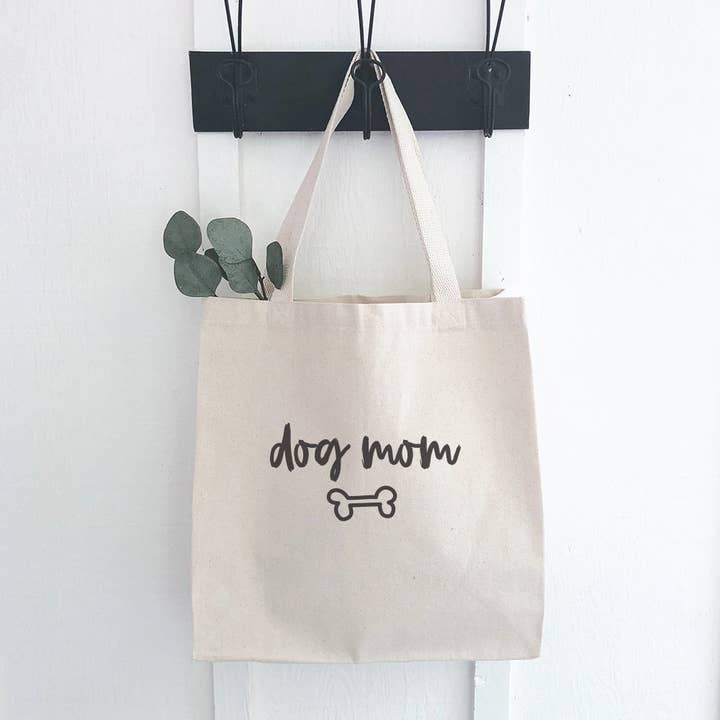 Dog Mom - Canvas Tote Bag for wholesale by Indigo Tangerine