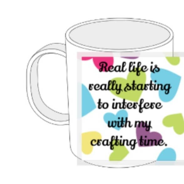 Saying Mug for wholesale by Sweetpea Creations