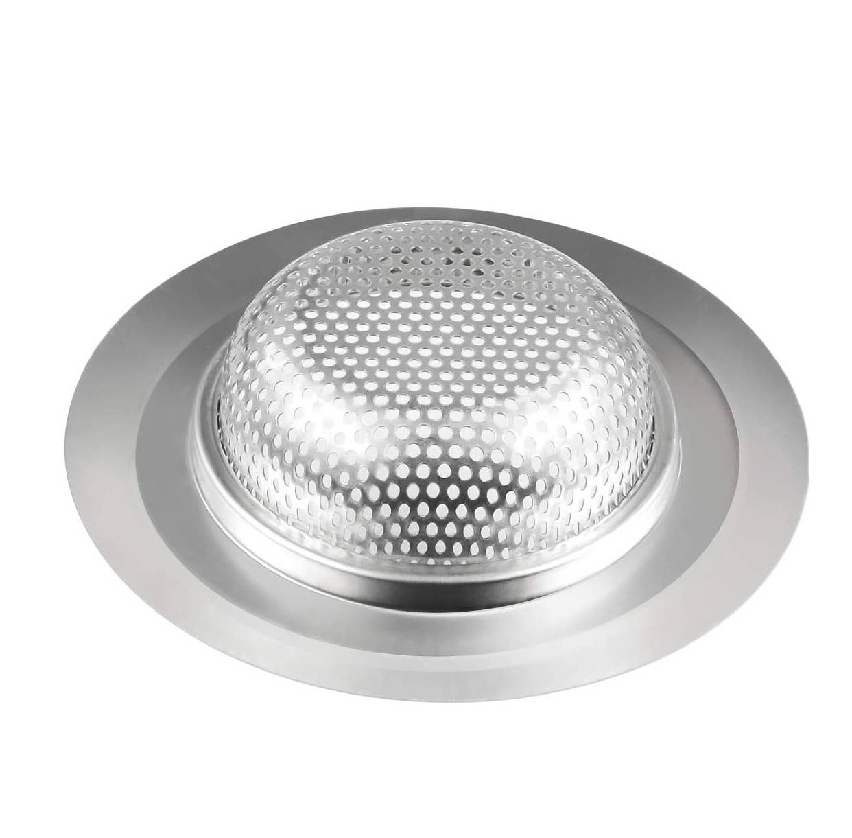 home mart goods - Wholesale Sink Strainer/Stopper - Stainless Steel Kitchen Bathroom Sink Bath Tub Strainer4