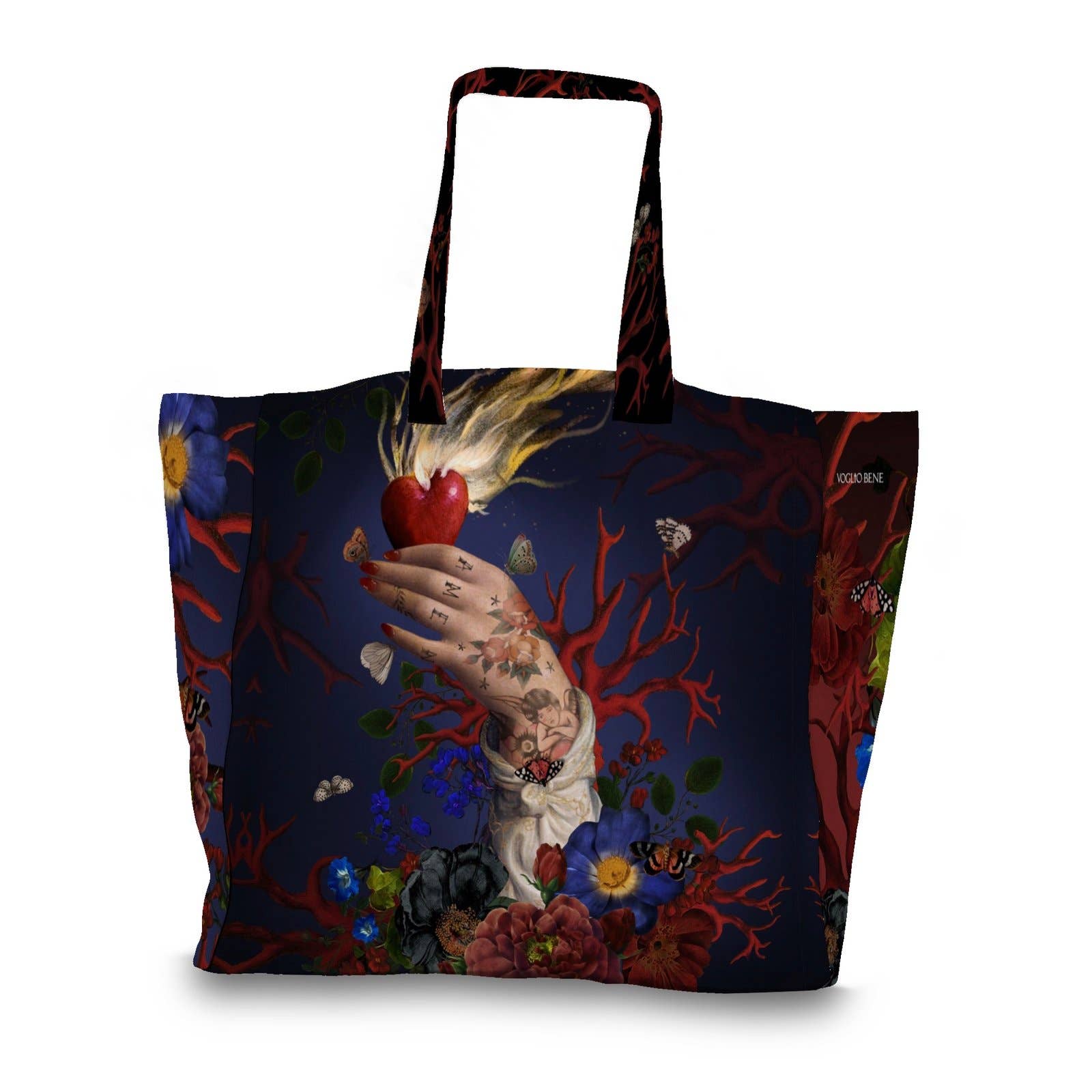 Voglio Bene – Saco de praia por atacado – Bolsa tote grande AMEN0