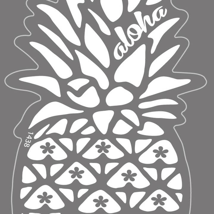 ananas blanc pour la vente par nalu blue