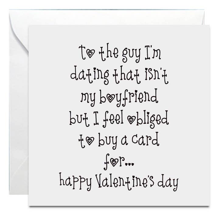 Dating Card for wholesale by Lukanna Designs