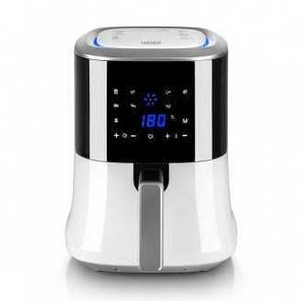 Haeger - Wholesale Kitchen Appliance - HAEGER Aero Fryer Digital Oil Free Fryer - 2.2L, 8 Programs, 1000W0
