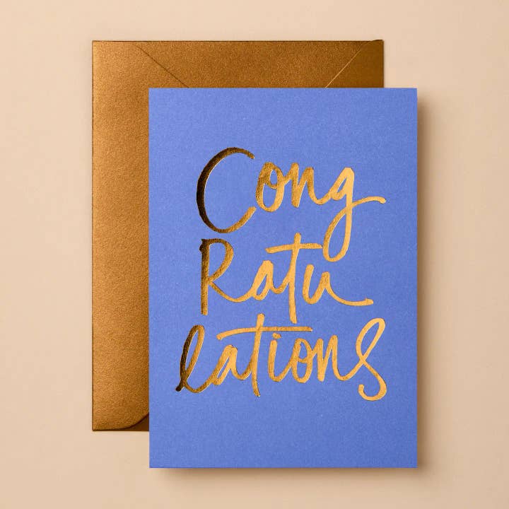 Carte de félicitations | Design minimaliste durable pour la vente par Gabrielle & Celine Greeting Cards USA
