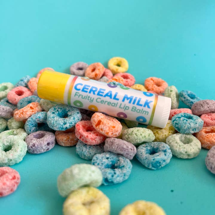 Cereal Milk All Natural Lip Balm with Display Case and other Purchase Wholesale cereali biologici vendita. Free Returns & Net 60 Terms on Faire trending on Faire.