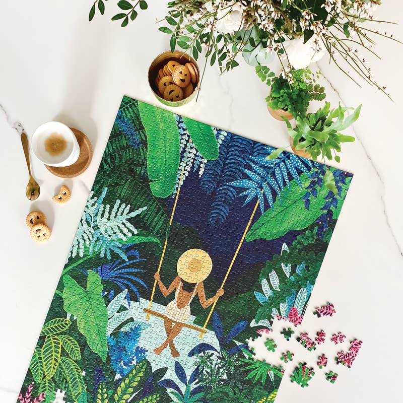 ALL THE WAYS TO SAY - Europe – Puzzle - Adulto por atacado – Swing - Puzzle 1000 peças para adultos - Made in France1