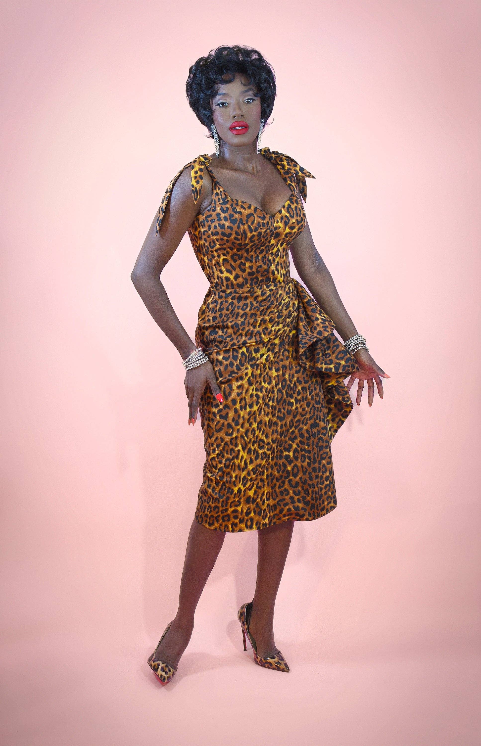 Elle Rebel - Wholesale Dress - Women's - Bora Bora Sarong Dress1