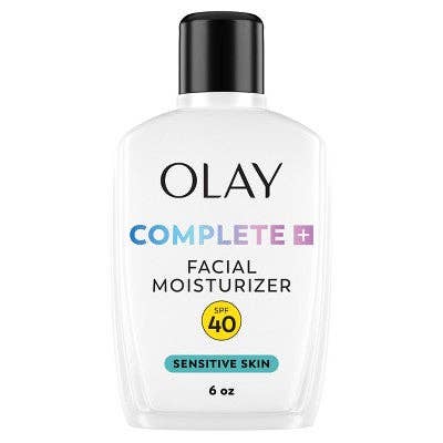 Olay Complete Plus Face Lotion with Sunscreen SPF 40 6 fl oz - Imperfect Box for wholesale by This is Beauty