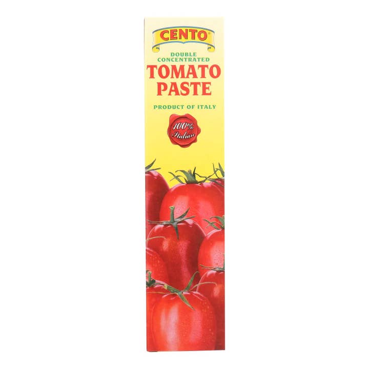 Everyday Supply Co - Wholesale Pasta Sauce - Cento - Tomato Paste - Tube - Case of 12 - 4.56 oz.