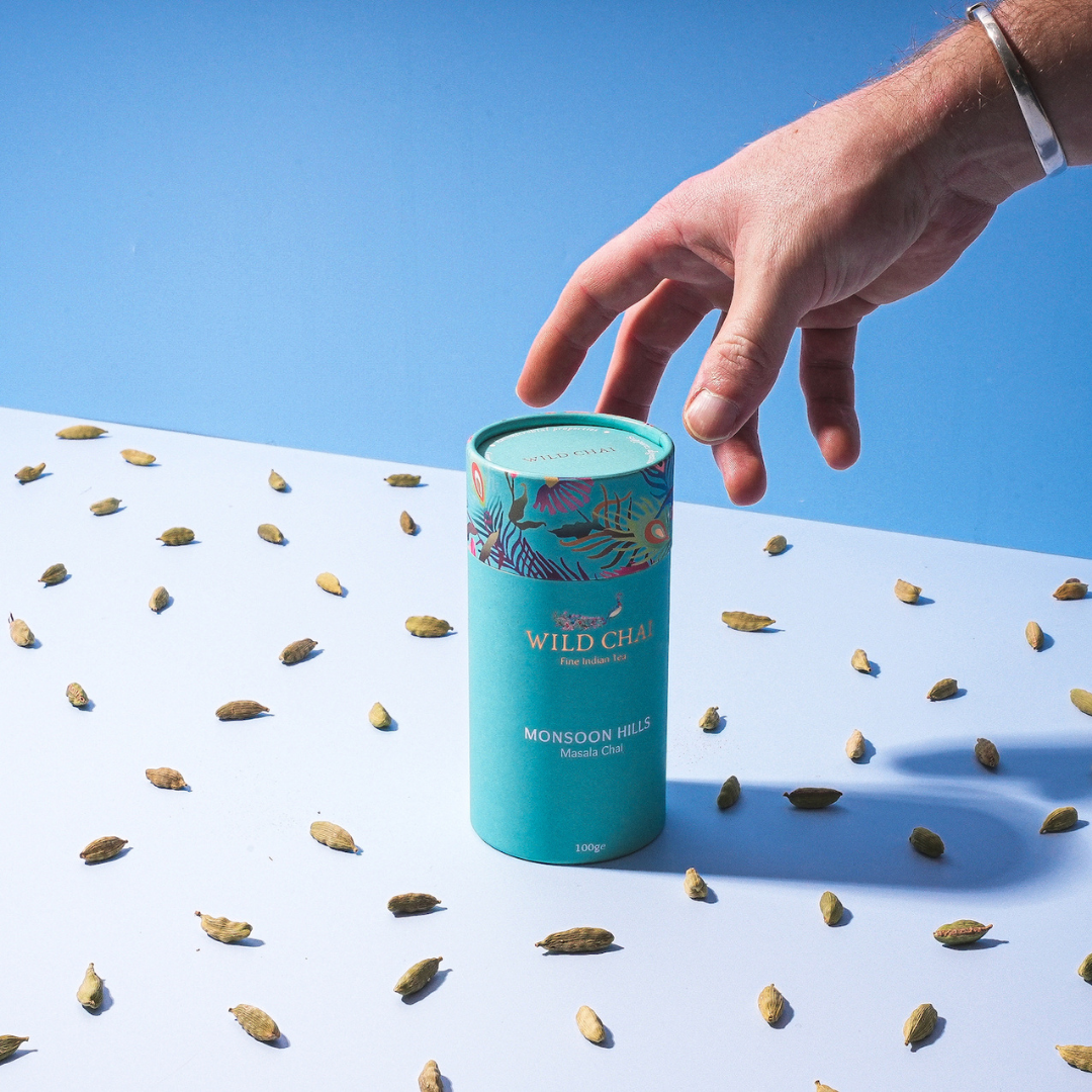 Wild Chai – wholesale Loose tea – Masala chai - Barista tea mix | 1kg | Loved by Vogue & GQ4