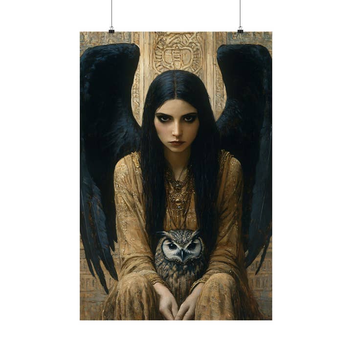 Lilith Goddess Art Print for wholesale by Ye Curiosity Shoppe