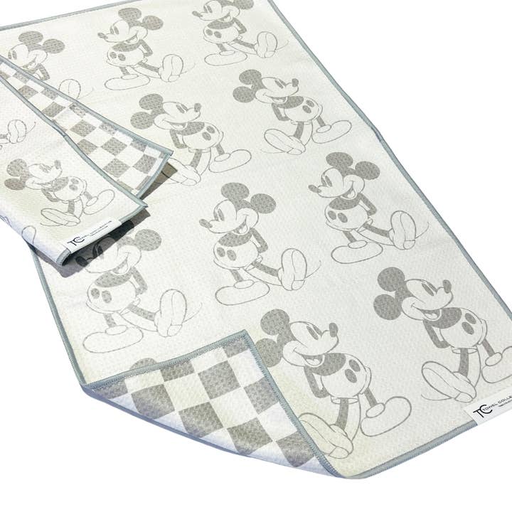 Toe Tapper | Waffle Weave Microfiber Towels Kitchen & Bath for wholesale by Project Home DIY / Towel Collective