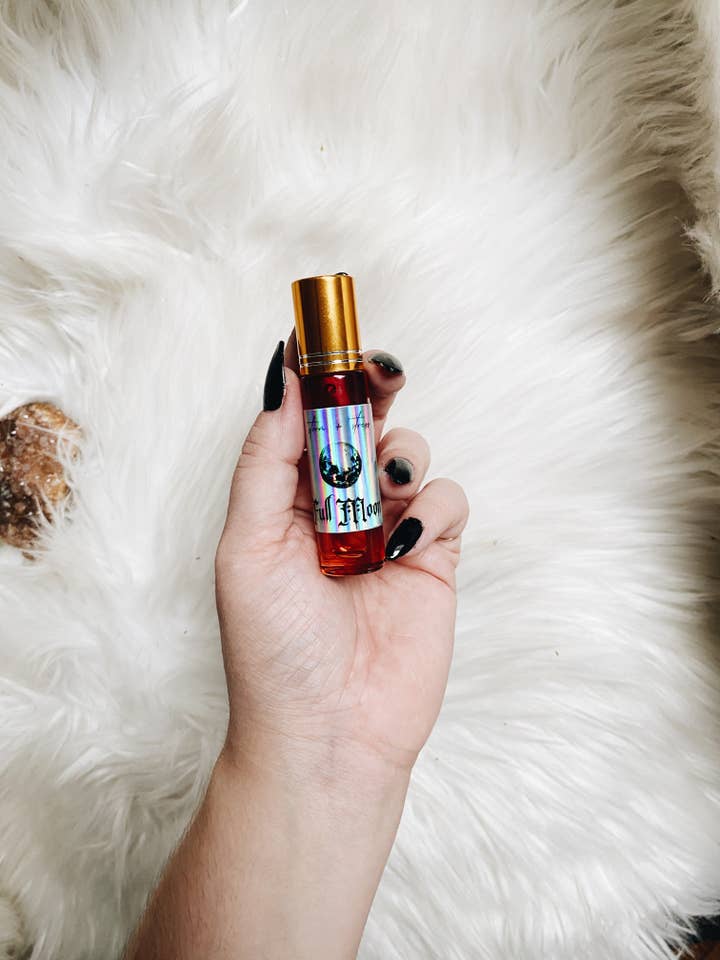 Full Moon Parfume Olie for engroshandel hos storm + stress