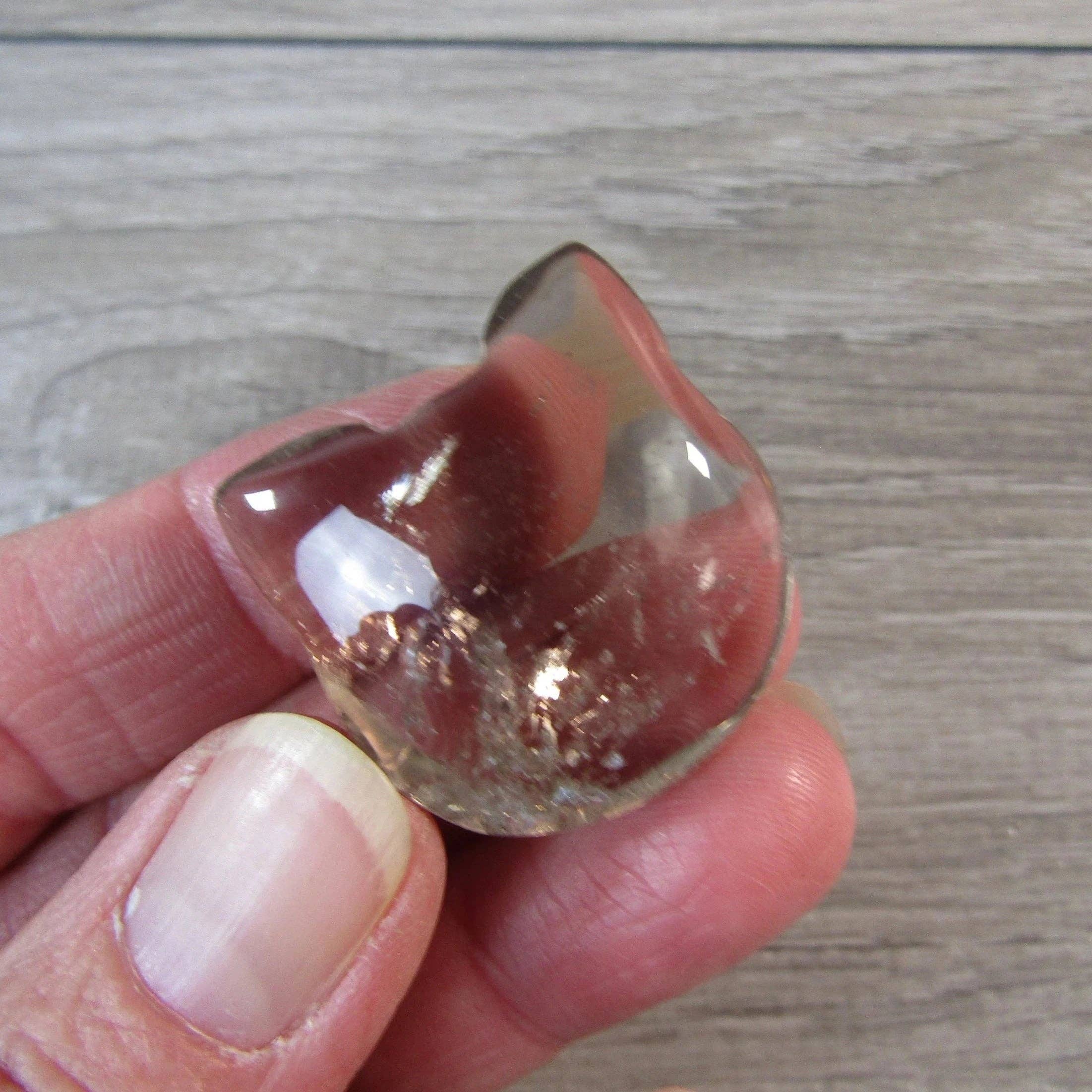 Keystone Crystals - Vente Pierre et cristal de spiritualité - Figurines de visage de chat en pierre précieuse 1 pouce – Sculptures d'animaux en cristal9