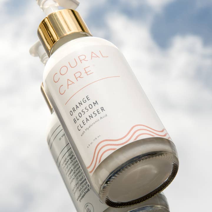4oz Orange Blossom Cleanser for wholesale by Coural Care