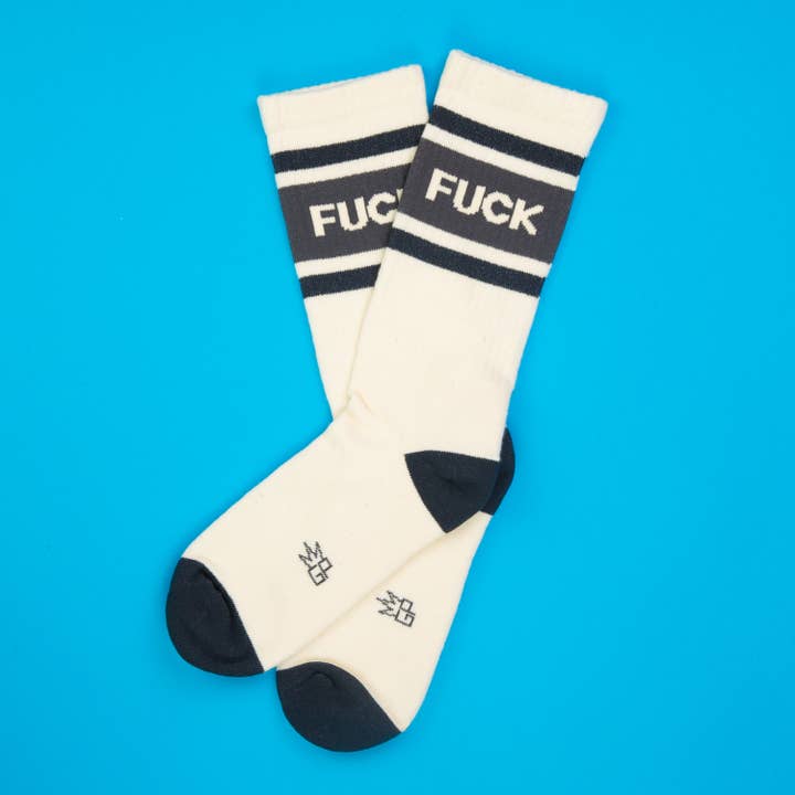 Gumball Poodle - Wholesale Socks - Unisex - Fuck Gym Crew Socks1