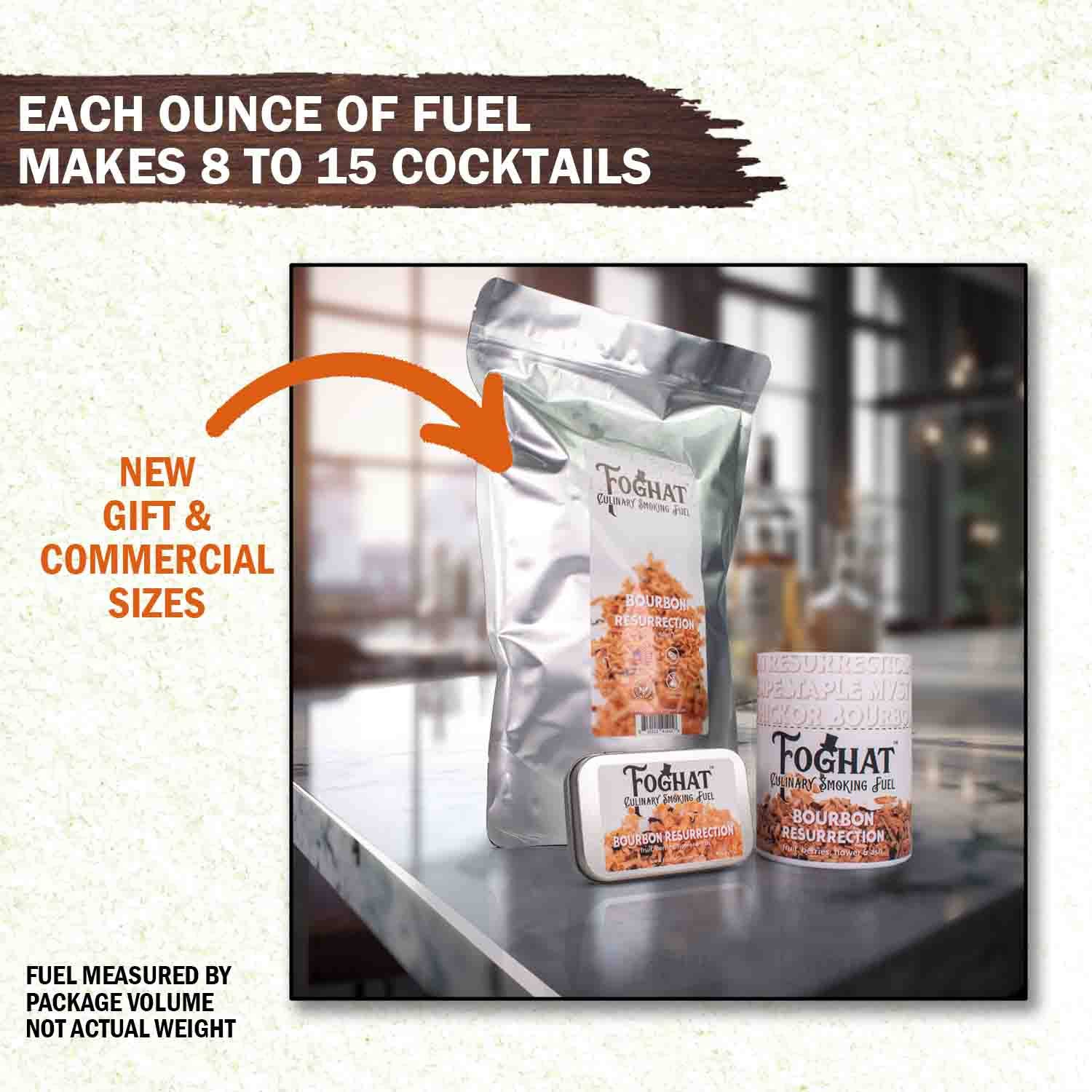 ThousandOaksBarrelCo. - Wholesale Bar Tool - Bourbon Resurrection - Foghat Culinary Smoking Fuel3