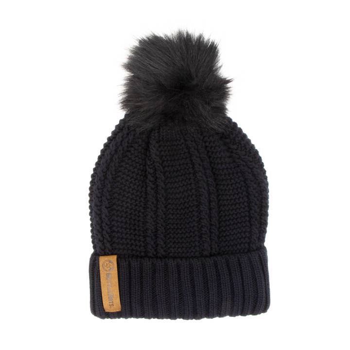 High Desert Gear - Wholesale Beanie - Women's - Recycled Bottle Hats with PomPom5