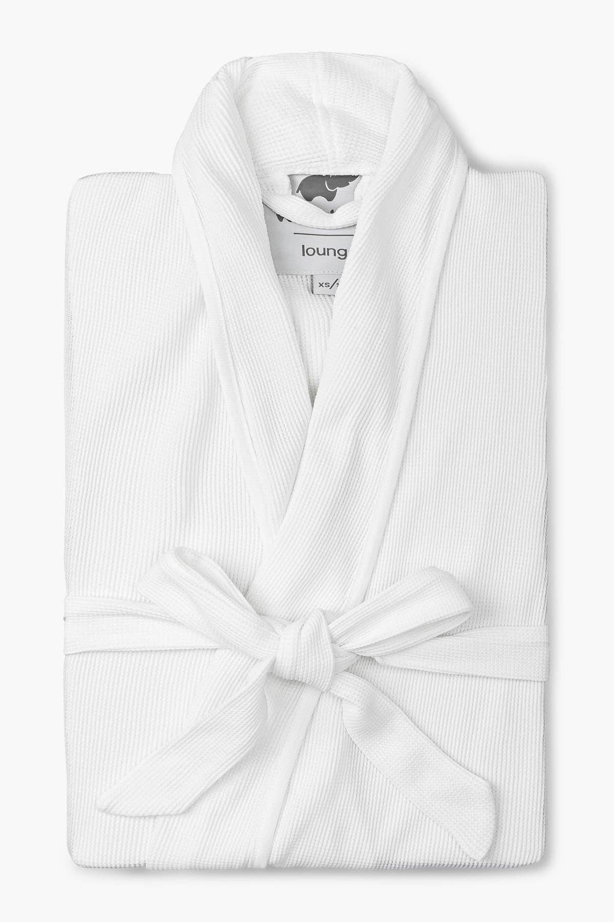 Monica + Andy - Venta al por mayor Bata - Mujer - Bata Organic Lounge Blanca_White1