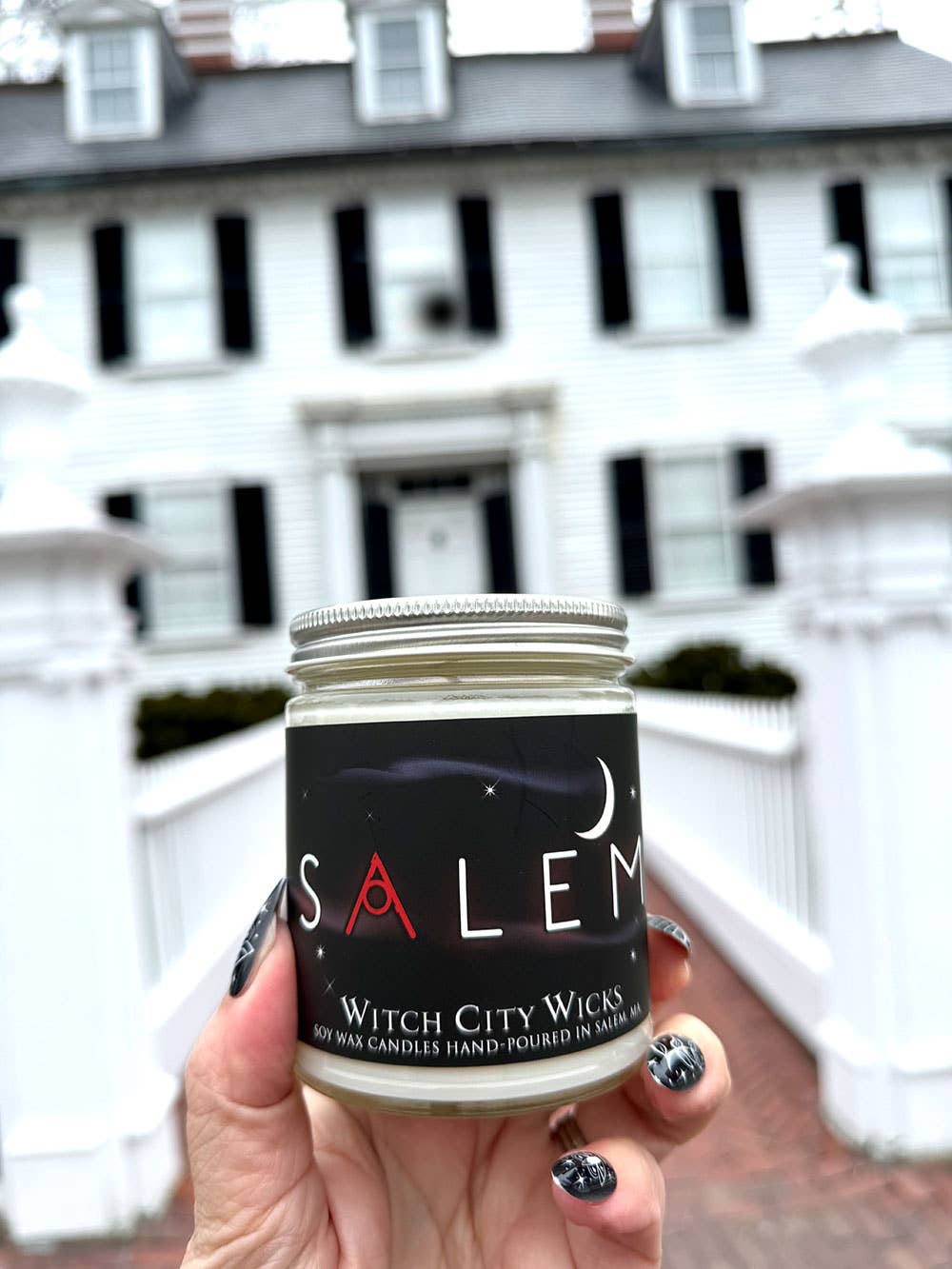 Witch City Wicks - Wholesale Jar/Filled Candle - Salem soy wax candle 5