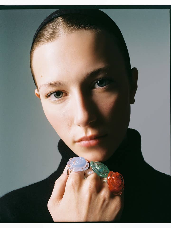 Rosa Ring por atacado de Levens Jewels