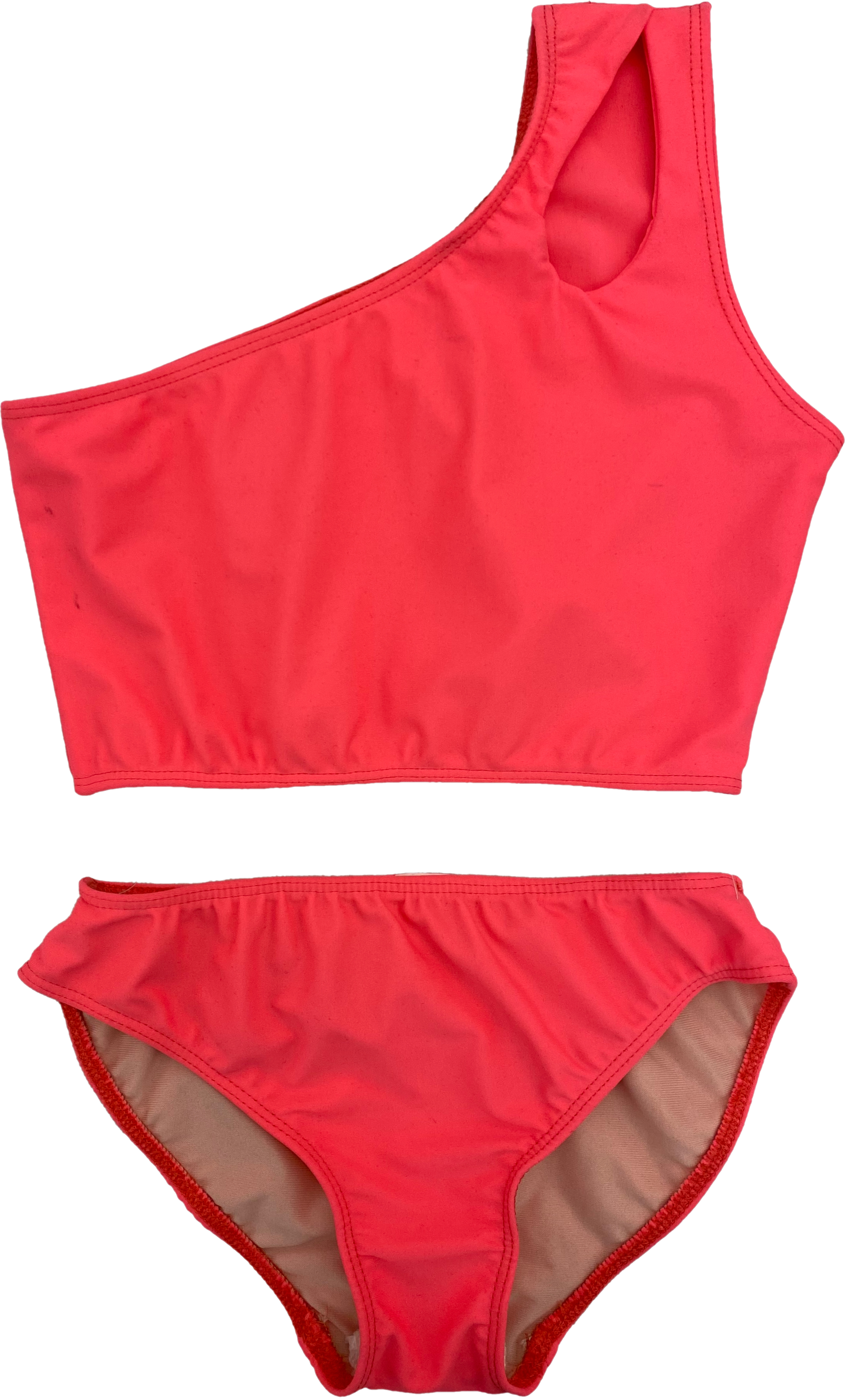 Cheryl Creations Kids - Wholesale Two Piece Swimsuit - Kids - Girl's Two Piece One Shoulder Bathing Suit6